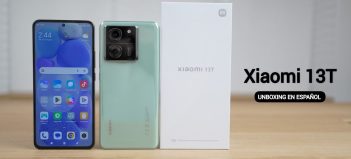 Xiaomi 13T unboxing video