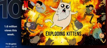 Exploding Kittens netflix