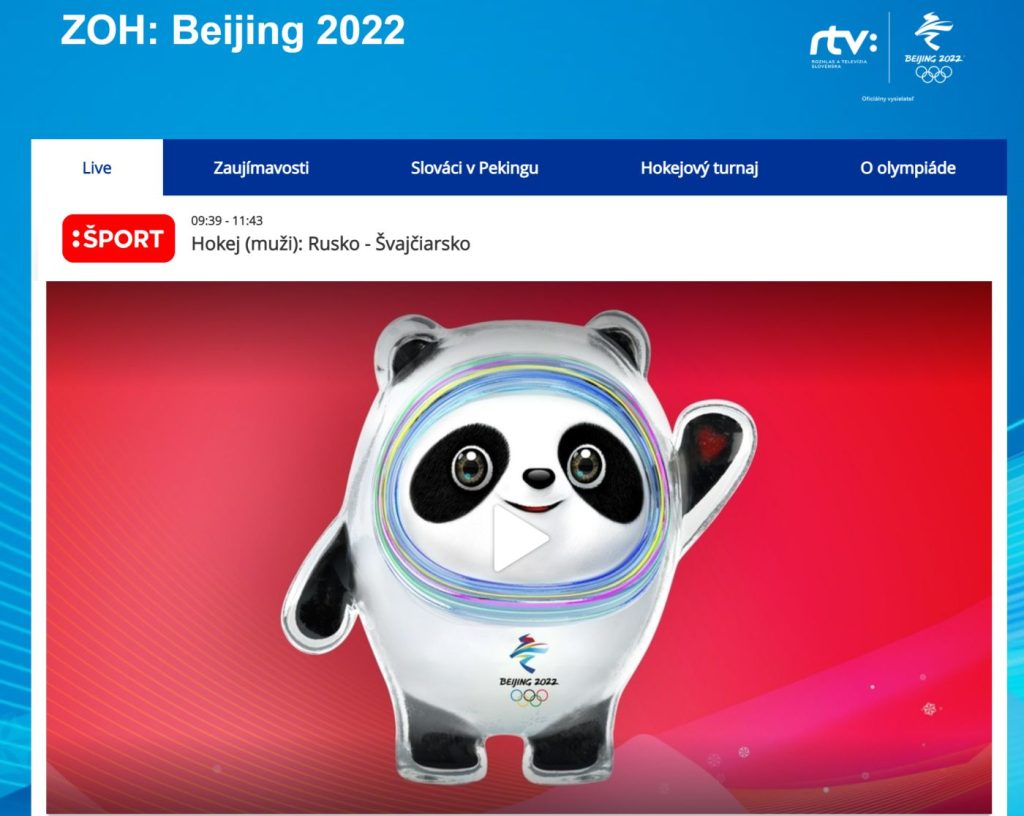 Zimné olympijské hry v Pekingu 2022