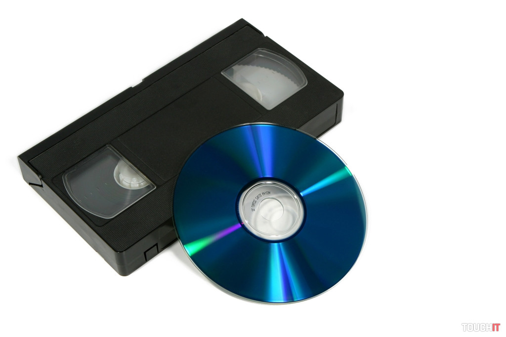 Prevádzame DVD a VHS kazety do počítača, iPadu a ďalších mobilných  zariadení - Tipy Triky TOUCHIT
