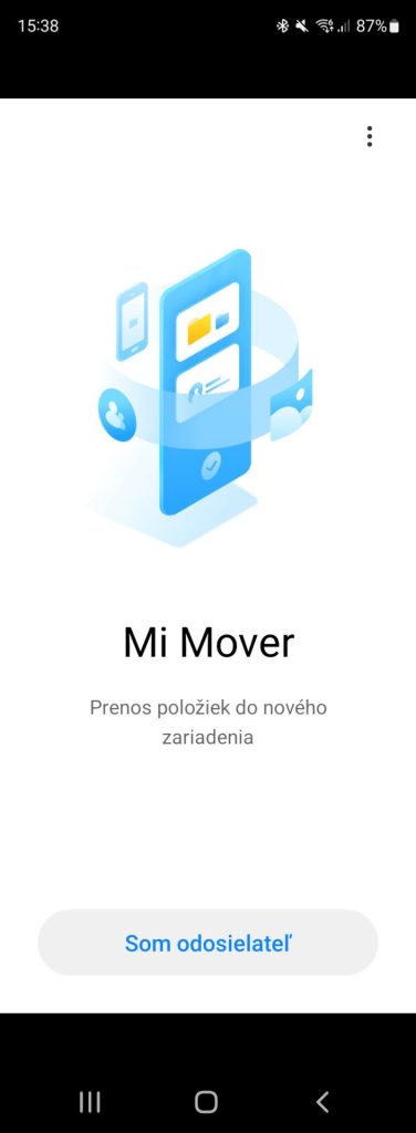 Aplikácia Xiaomi Mi Mover funguje na „neXiaomi“ telefónoch iba jednosmerne