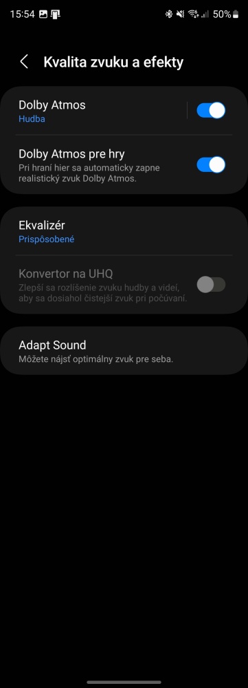 Ako nastaviť kvalitný zvuk v telefóne s Androidom