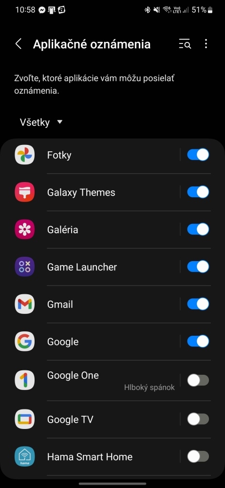 Notifikácie v Androide