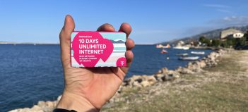 Telekom - Chorvátsko internet