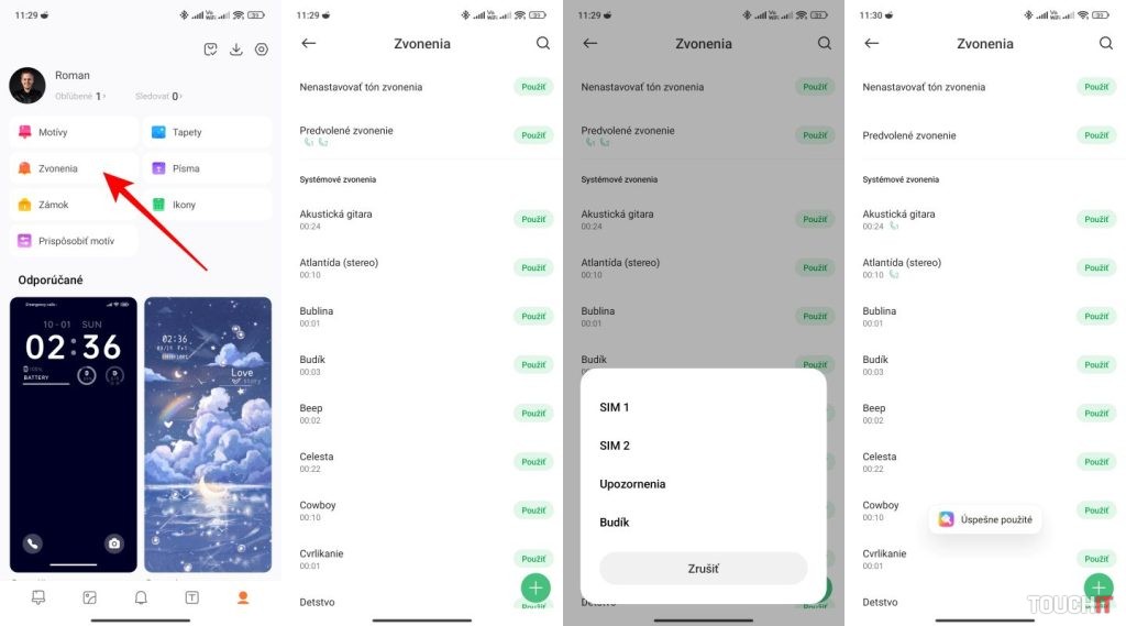Xiaomi smartfóny: Nastavenie zvonenia pre dve SIM karty